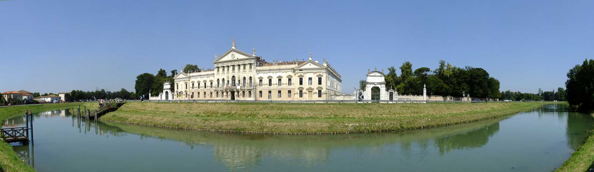 Villa Pisani - Albergo e ristorante vicino a Padova - Antica Locanda Alla Rampa